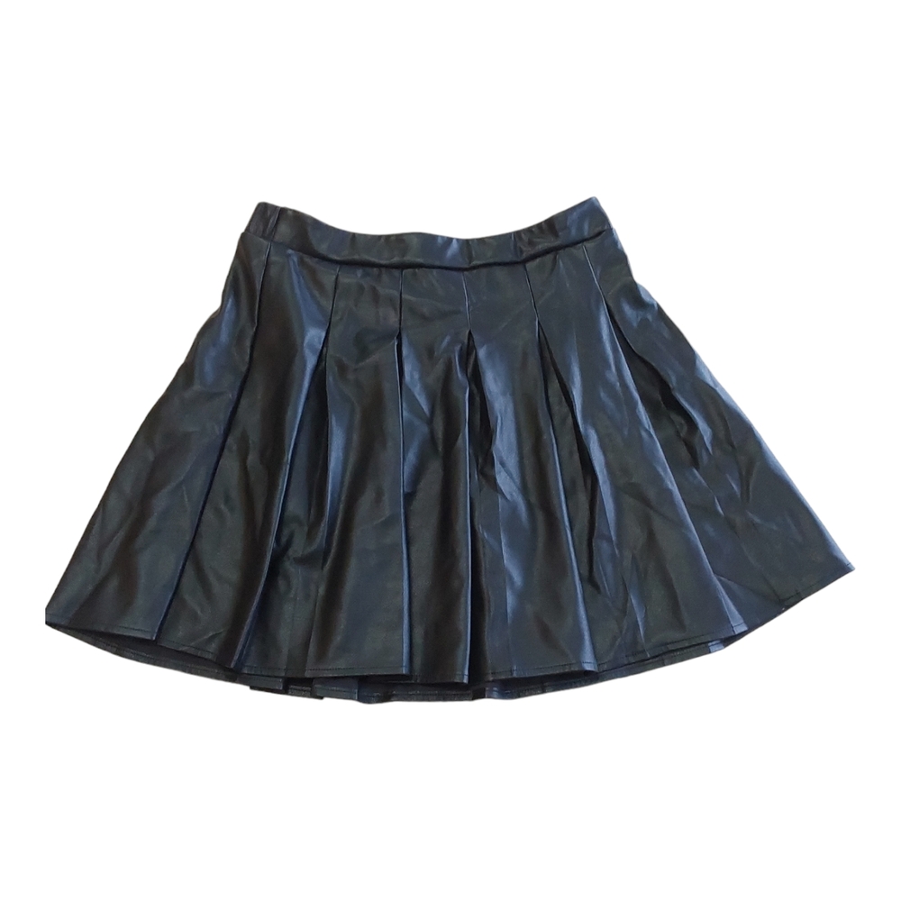 Black Pleated Skirt